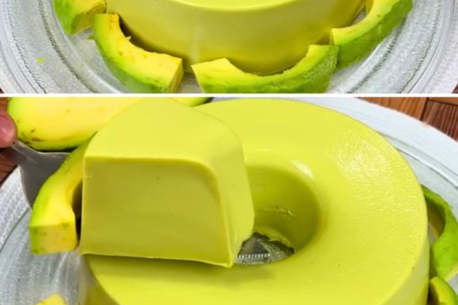 O Incrível Mundo do Pudim de Abacate