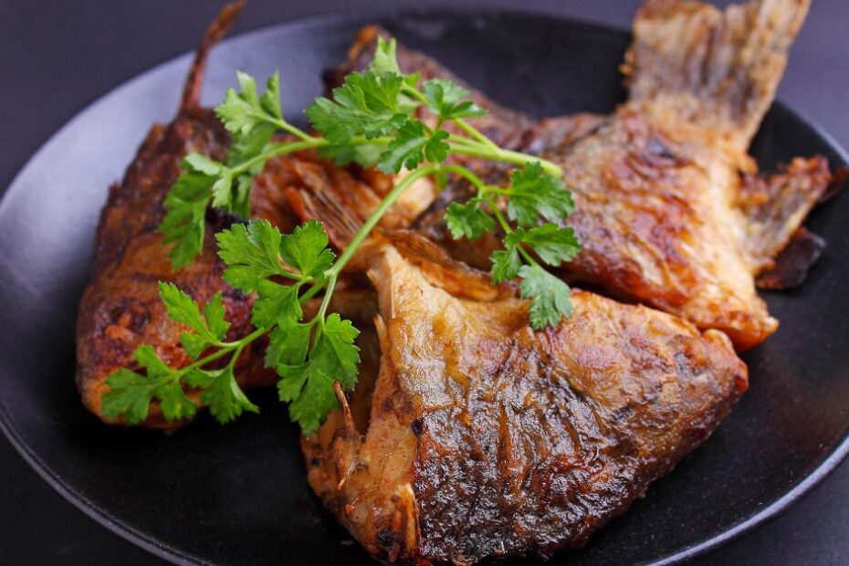 receita de como temperar peixe para fritar simples