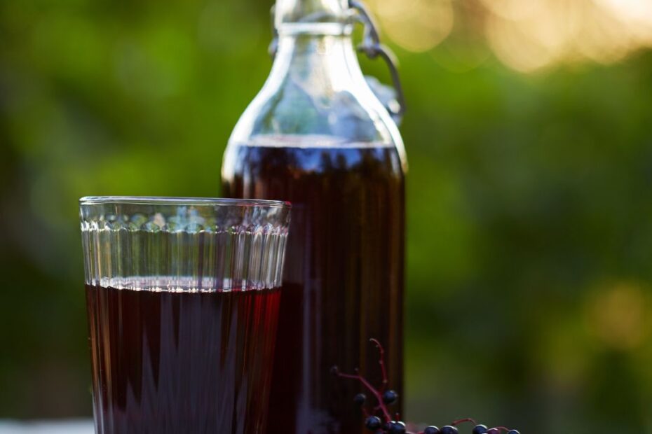 xarope de vinho