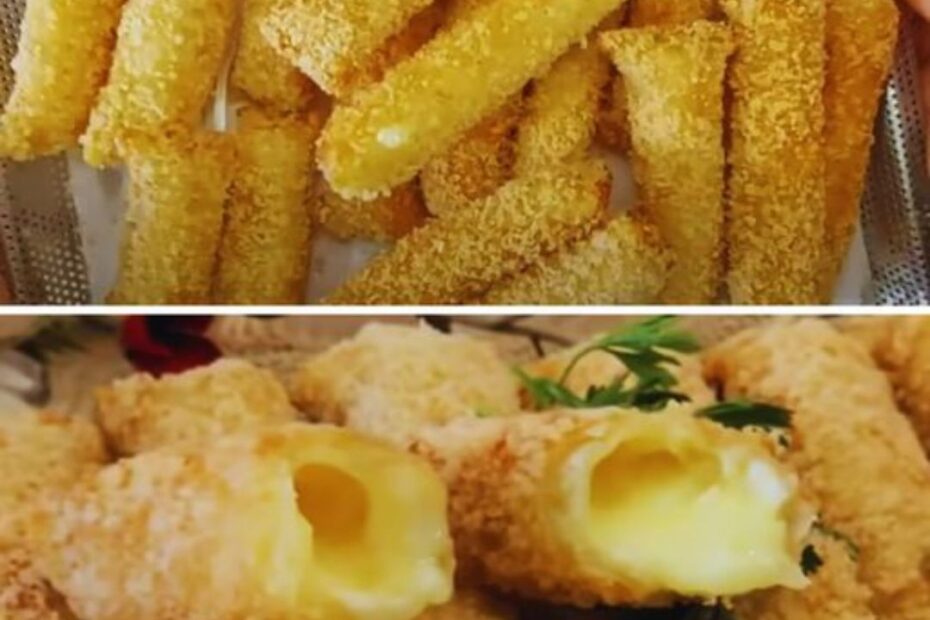 receita cigarrete de queijo