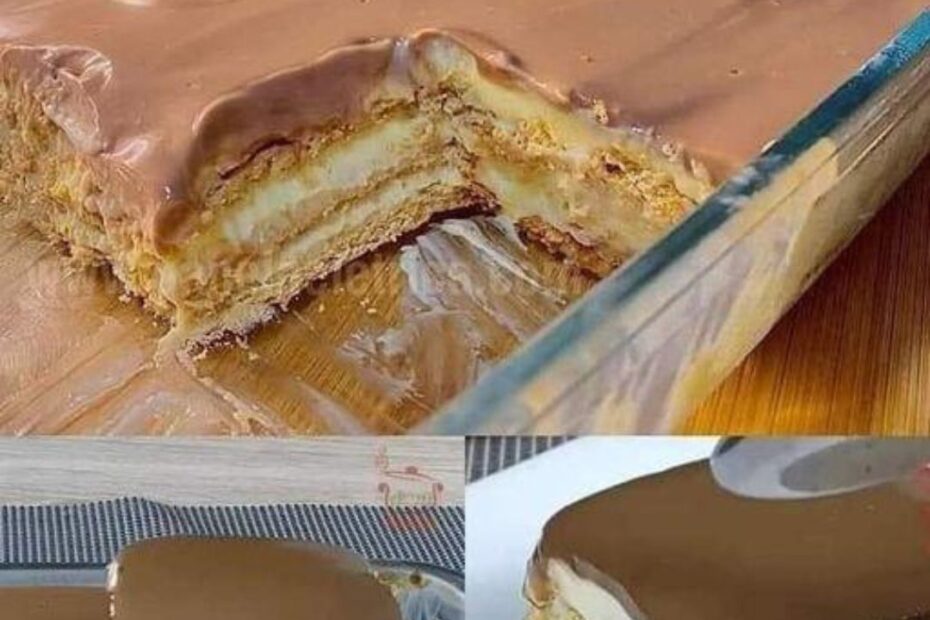 pavê de maizena