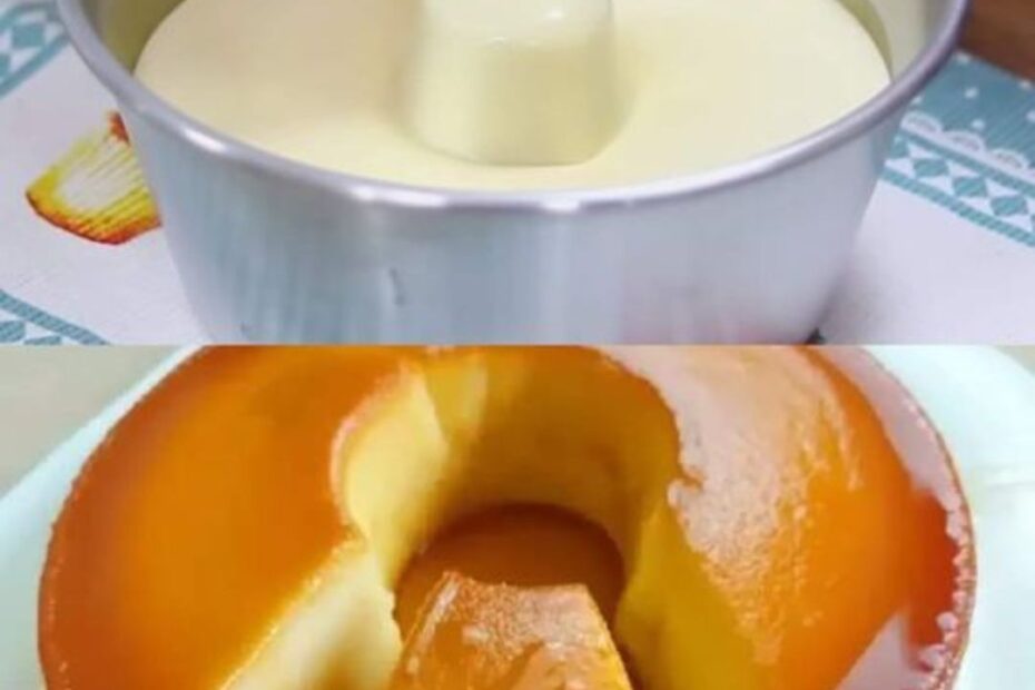 Pudim de Trigo