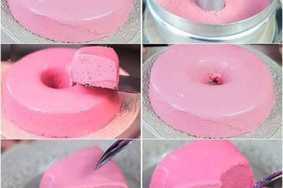 receita de pudim de morango com gelatina