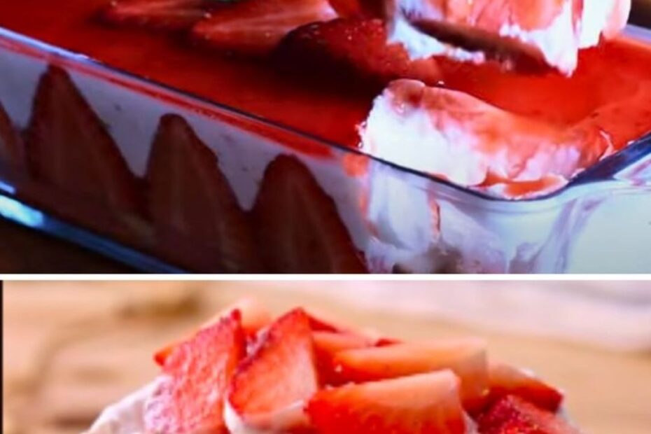 Tiramisu de Morango