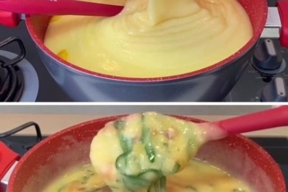 caldo de mandioca