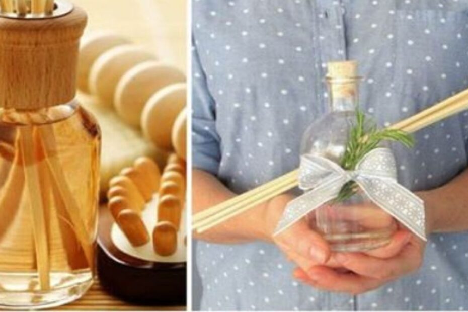 como fazer aromatizador de ambiente caseiro