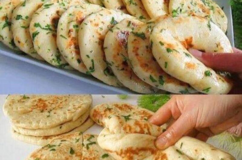 Receita do Delicioso Pão Turco de Frigideira