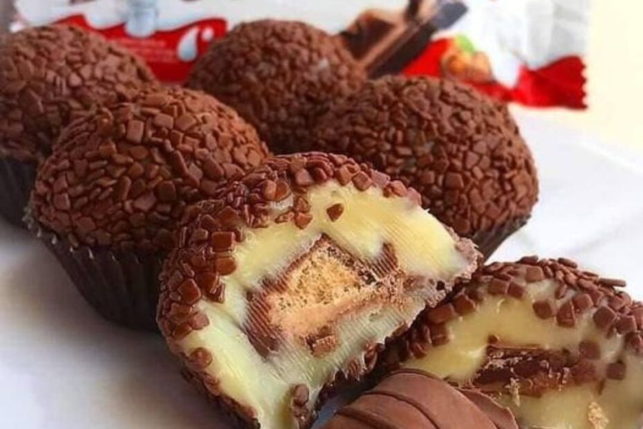 receita de brigadeiro de kinder bueno