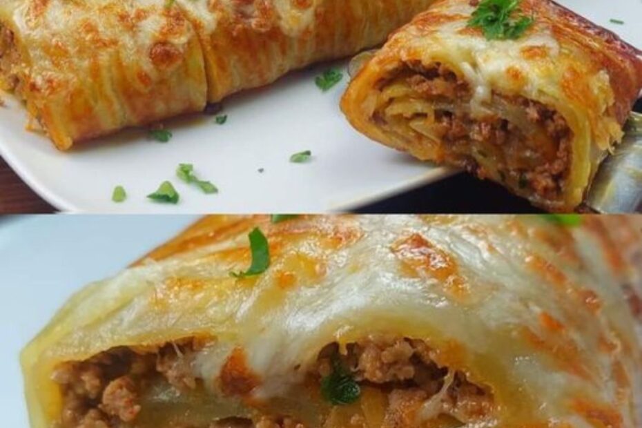 rocambole de batata
