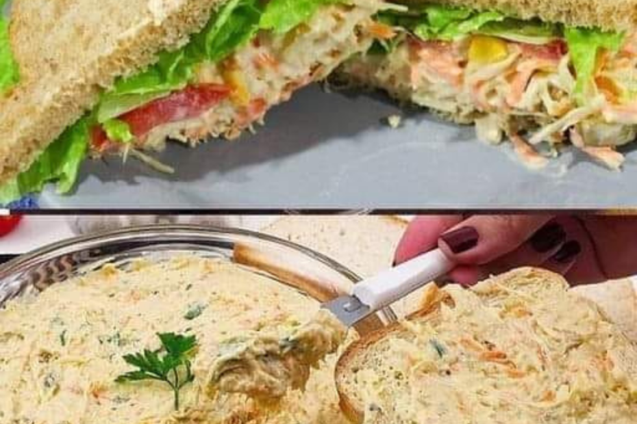 creme de frango para sanduíche