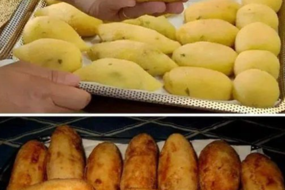 Bolinho de Aipim Recheado