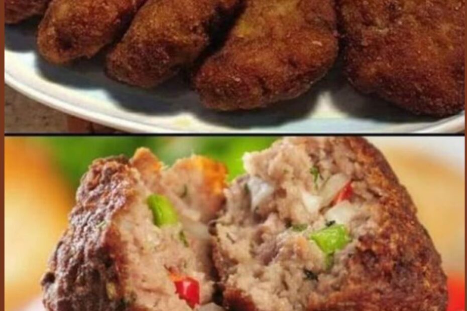 bolinho de carne