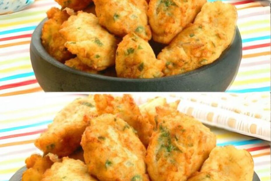 bolinho de arroz com espinafre