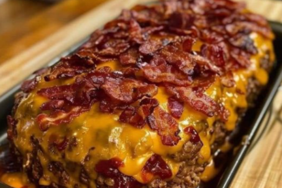 Bomba de Carne Moída recheada