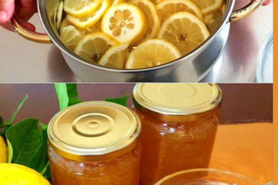 GELEIA DE LARANJA