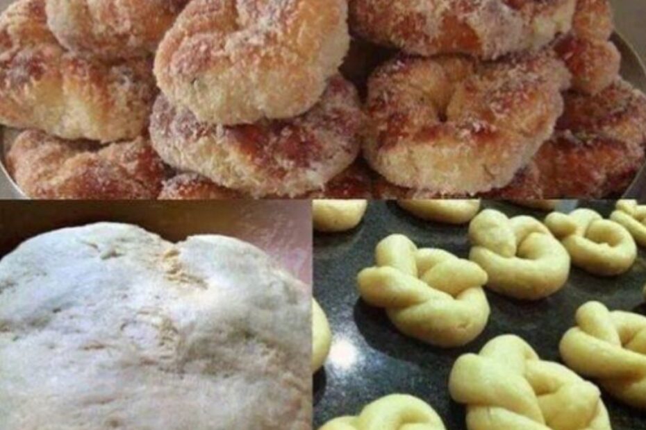 Rosquinha de Creme de Leite
