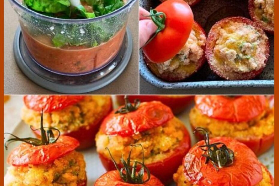Tomate Recheado