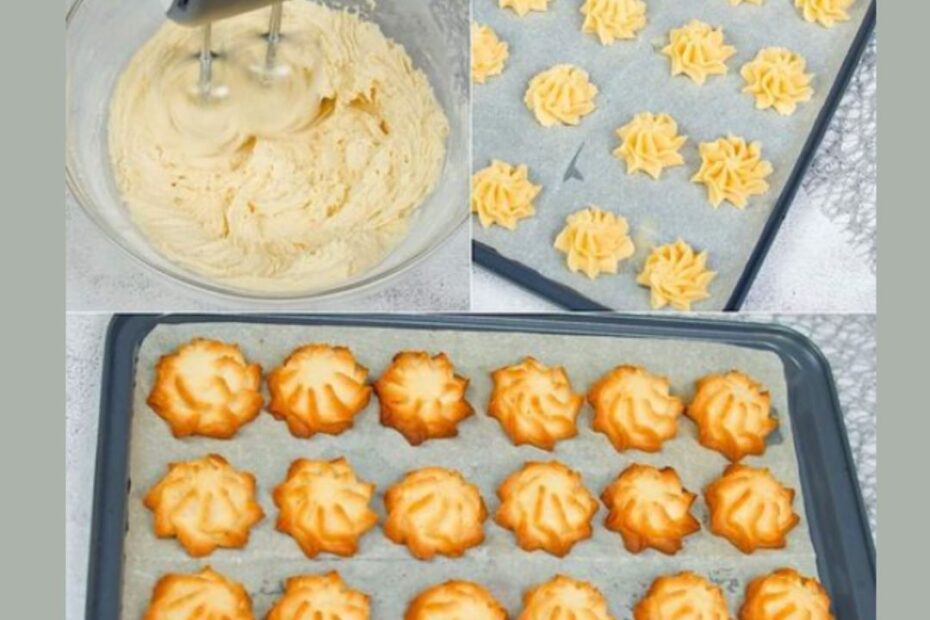 biscoitinhos amanteigados