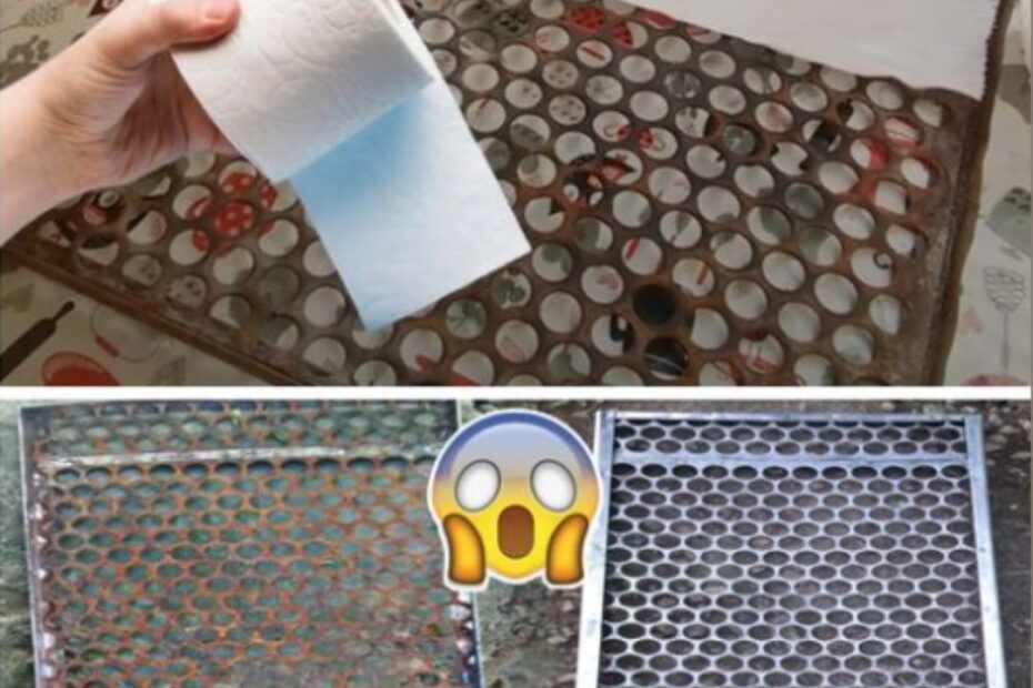 como limpar grelha de churrasqueira