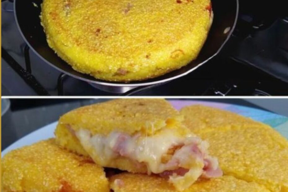 cuscuz de frigideira