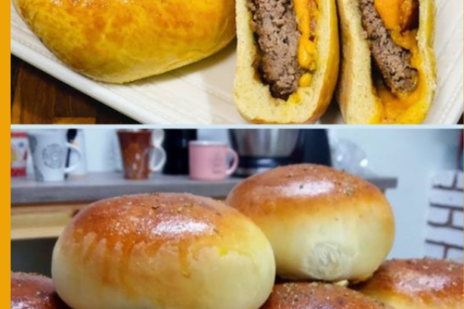 hamburgão de forno