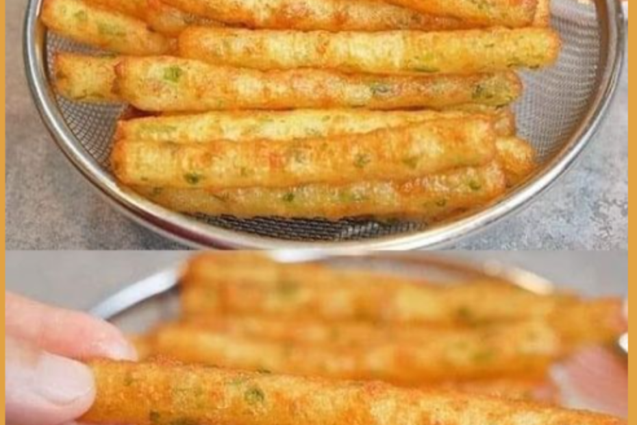 palitinhos de batata com queijo