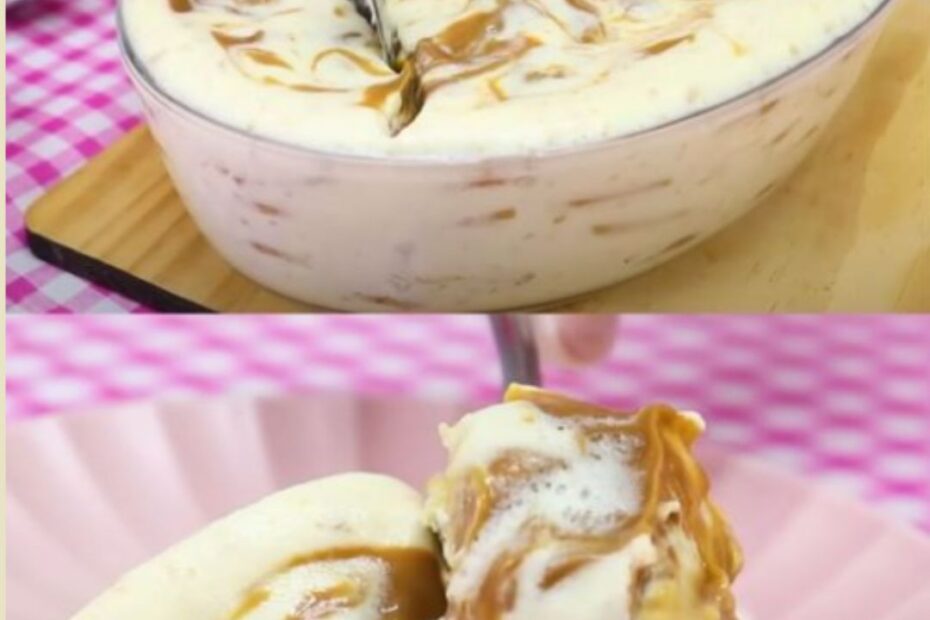 receita de pavê de amendoim cremoso