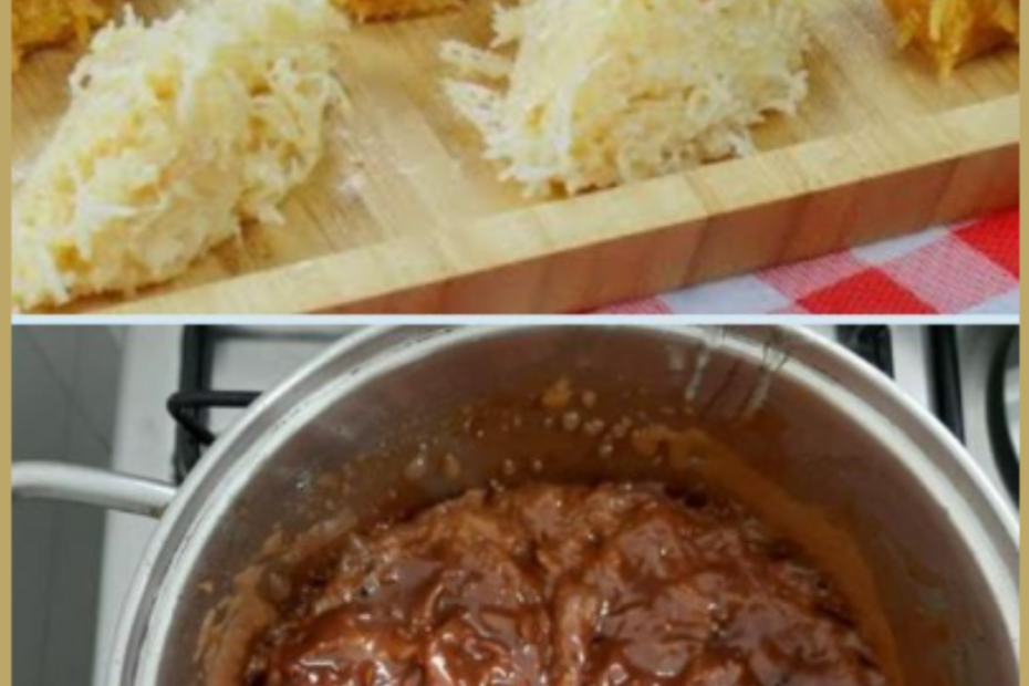 receita de cocada baiana de forno