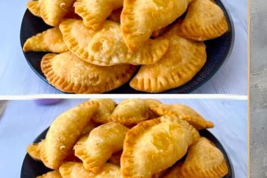 pastéis de massa cozida