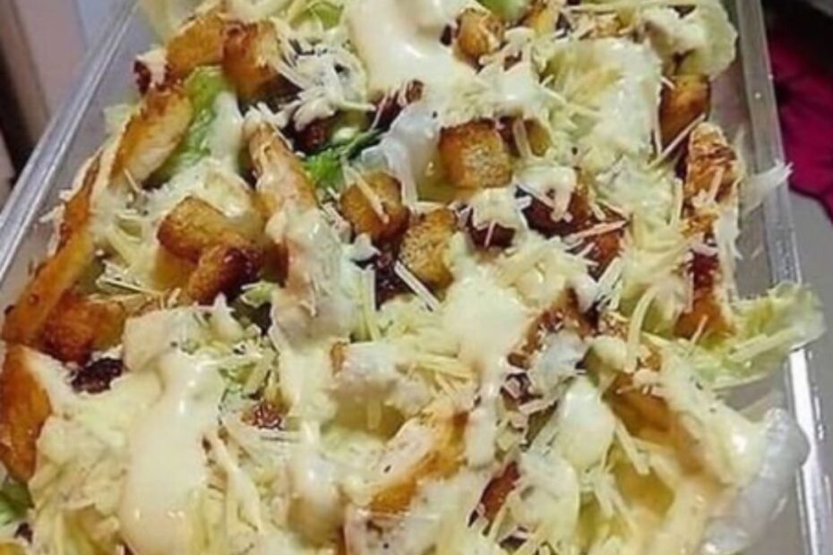 salada caesar do outback