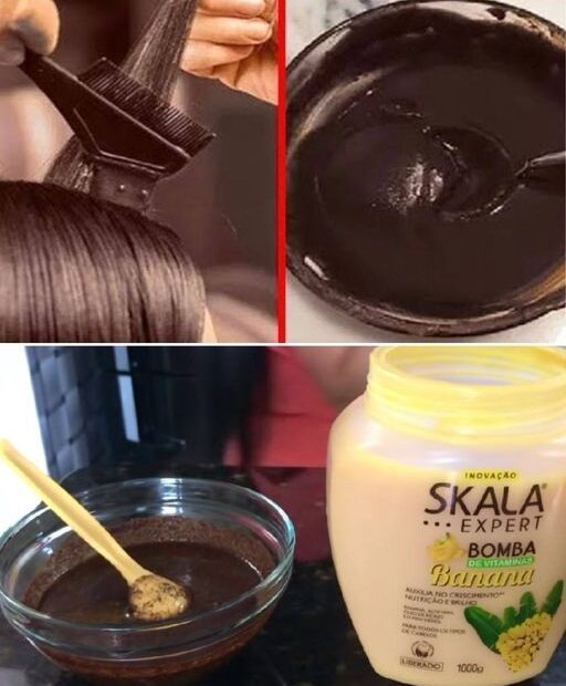 tinta natural para cabelos brancos