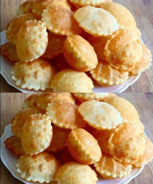 Bolinho nuvem da paz