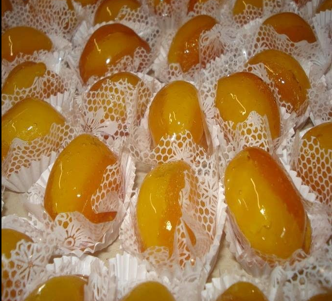 Bala de Coco Caramelizada