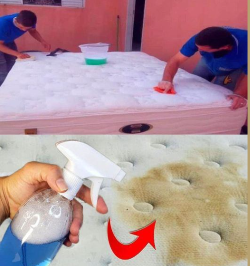 Mistura Caseira para Limpar Colchão Encardido