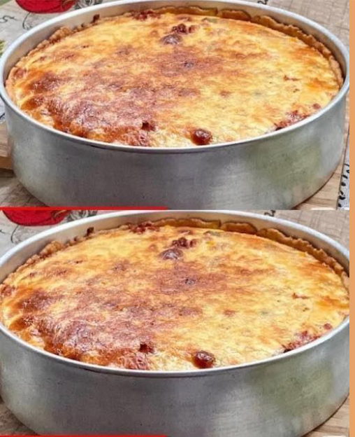 Receita de Massa Simples para Torta Salgada