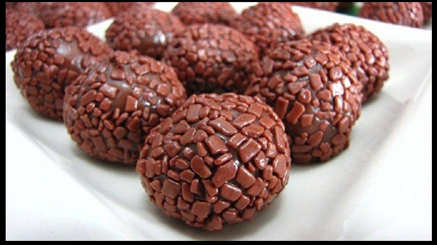 Brigadeiro de Nutella