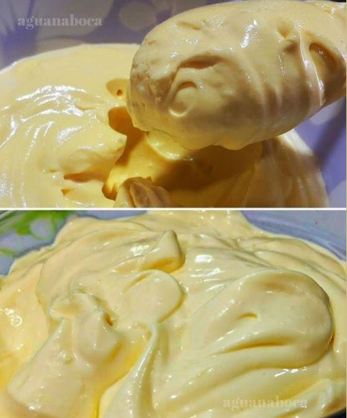 maionese sem óleo com 2 ingredientes