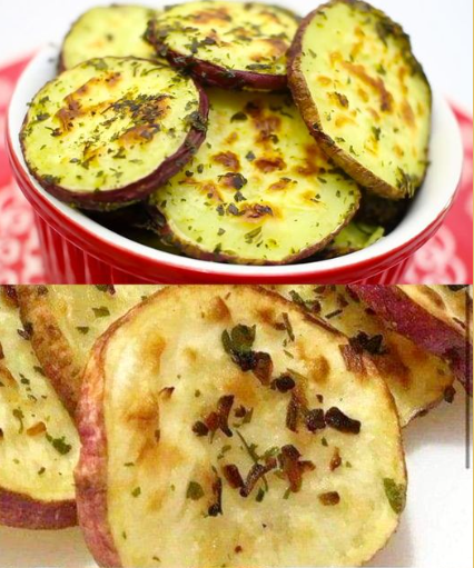 batata doce com orégano e limão