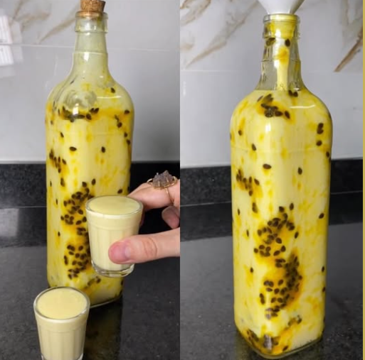 Batida de Maracujá Especial para o Natal
