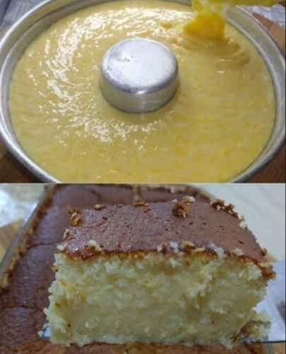 Bolo 5 Copos: Simples, Econômico e Delicioso